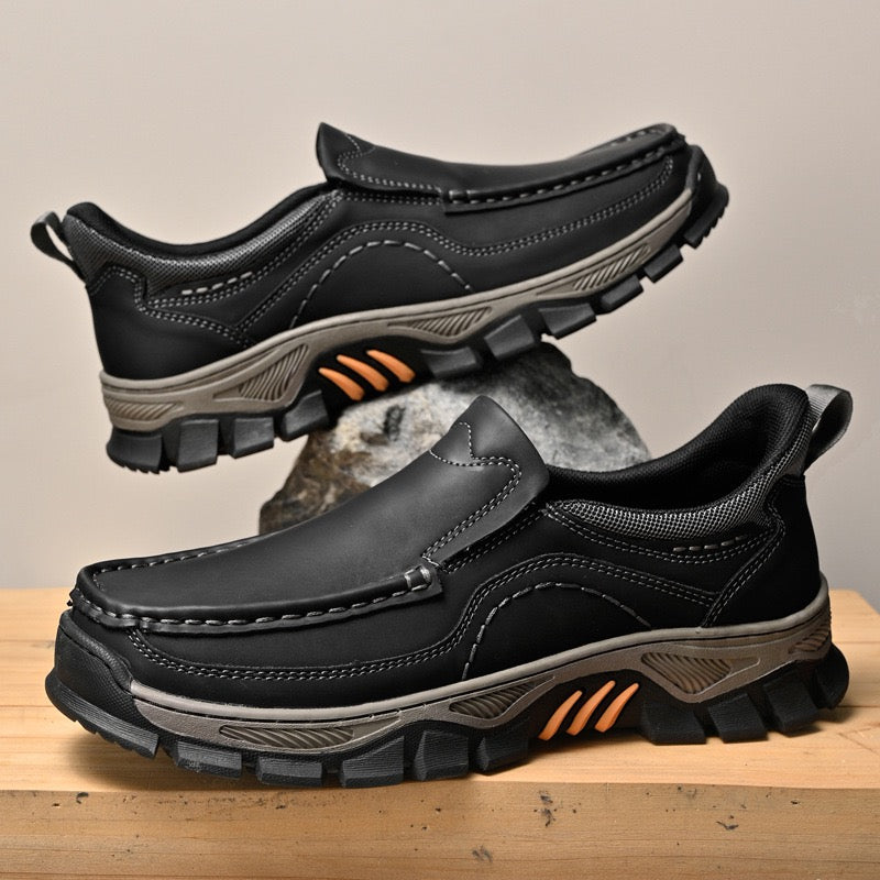 45% OFF Men's Handmade Genuine Leather Orthopedic Walking shoes