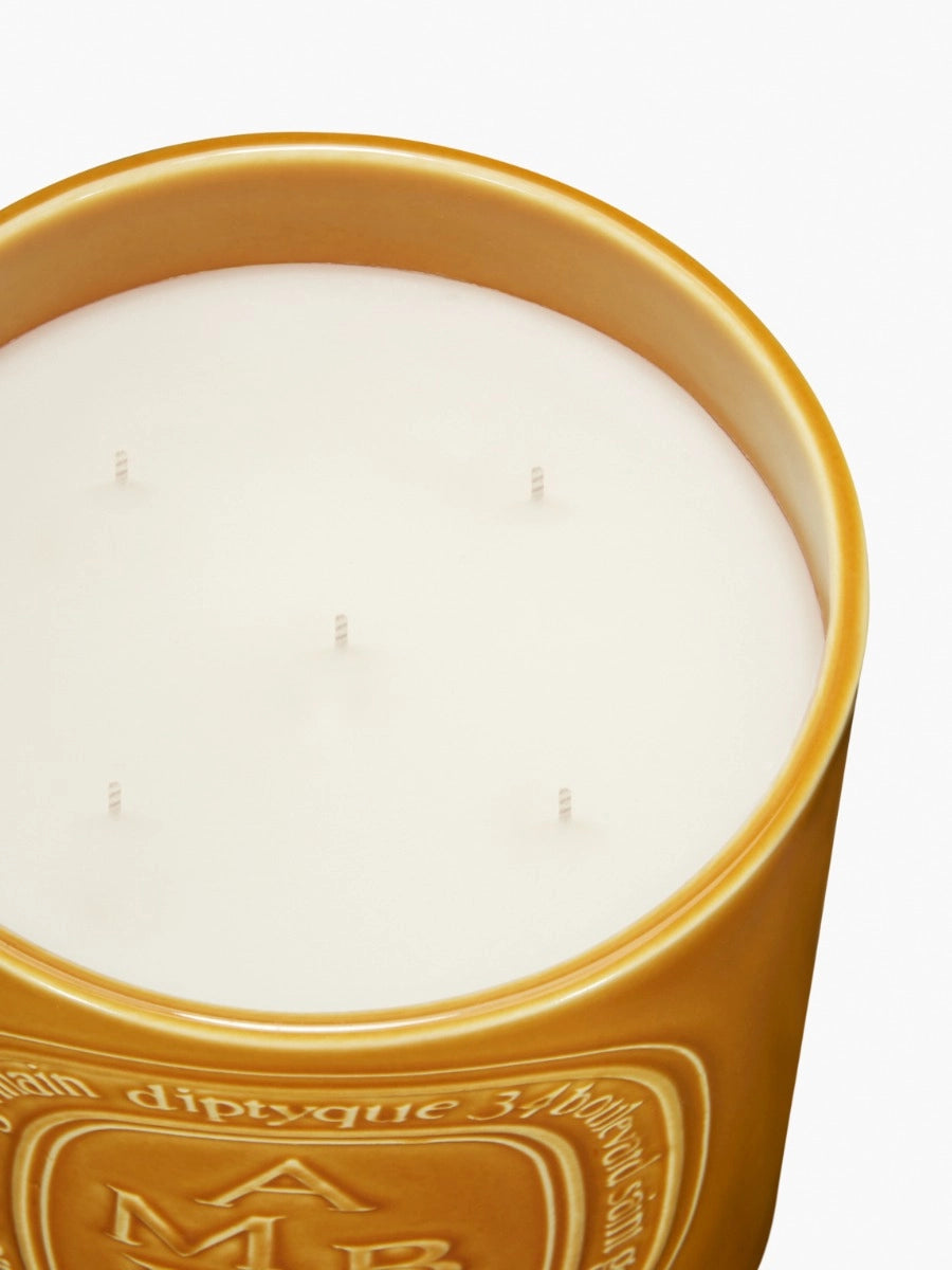 Ambre (Amber) Very Large Candle 1500G