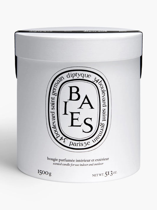 Baies (Berries) Very Large Candle 1500G