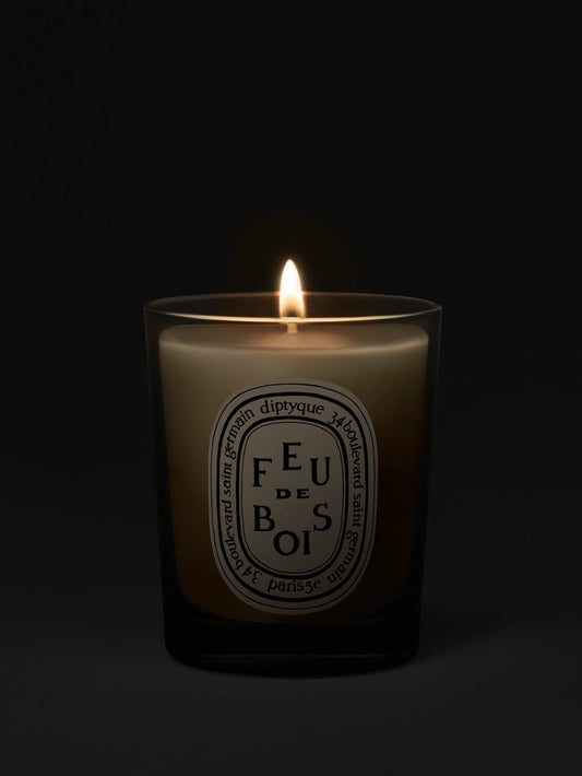 Feu de Bois (Wood Fire) Small Candle 70G