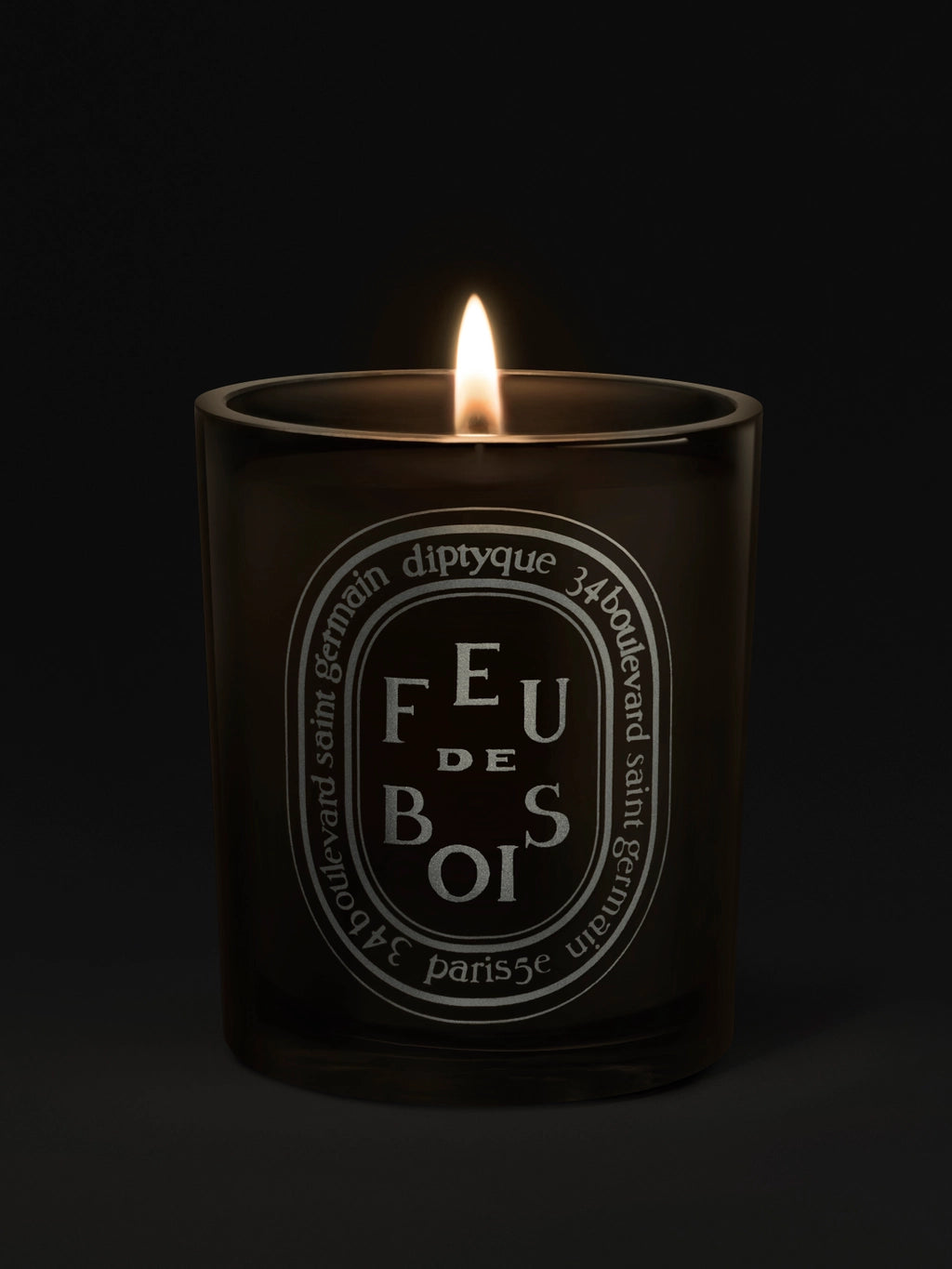 Feu de Bois (Wood Fire) Medium Candle 300G