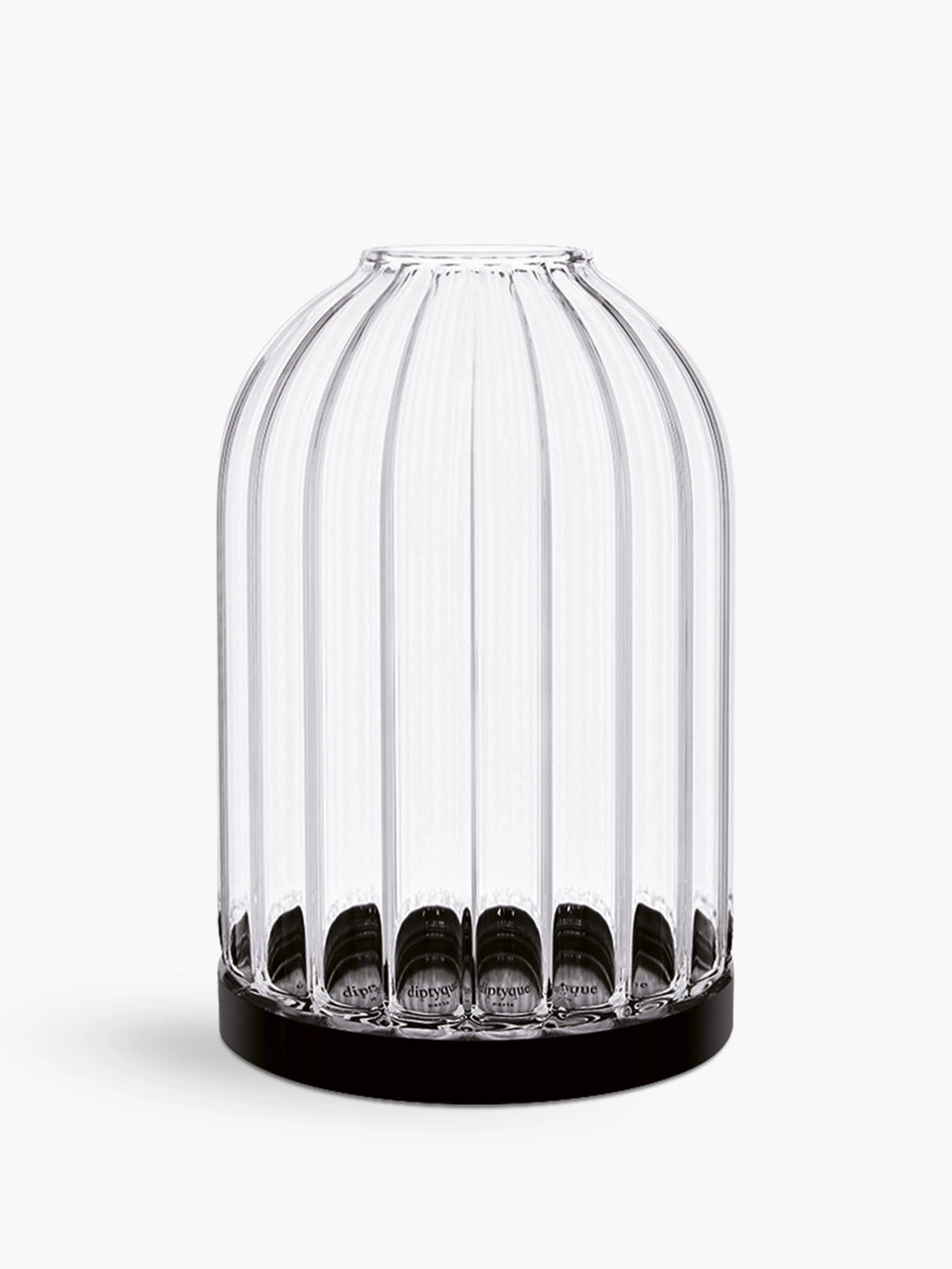 Ribbed Candle Holder For classic candles 420G