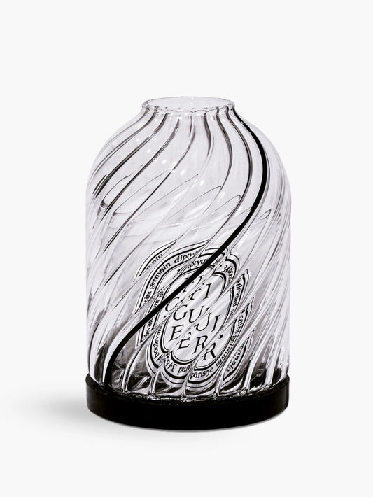 Torsade Candle Holder For classic candles 300G