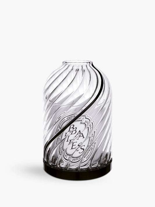 Torsade Candle Holder For small candles 240G