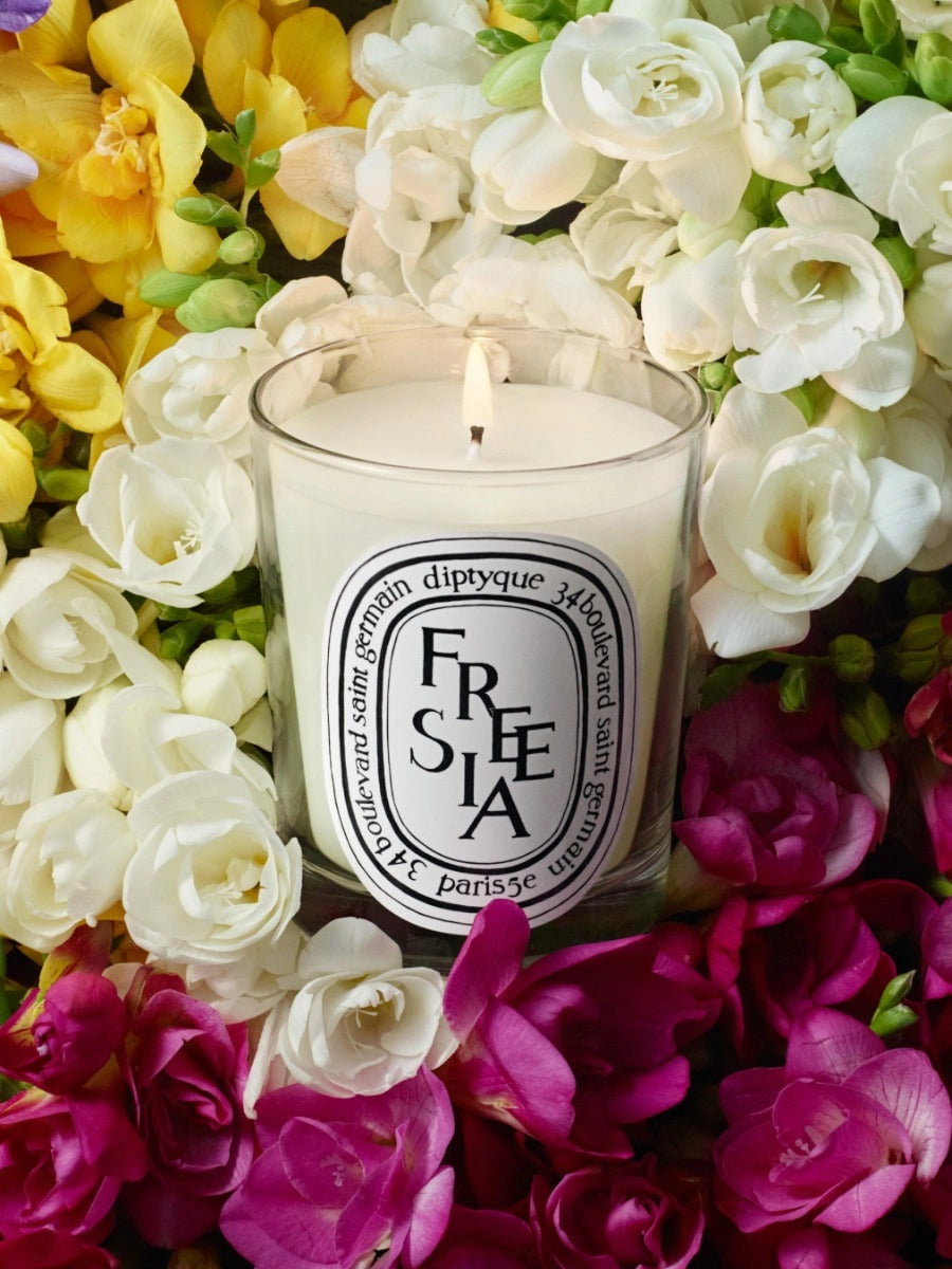 Freesia Small Candle 70G