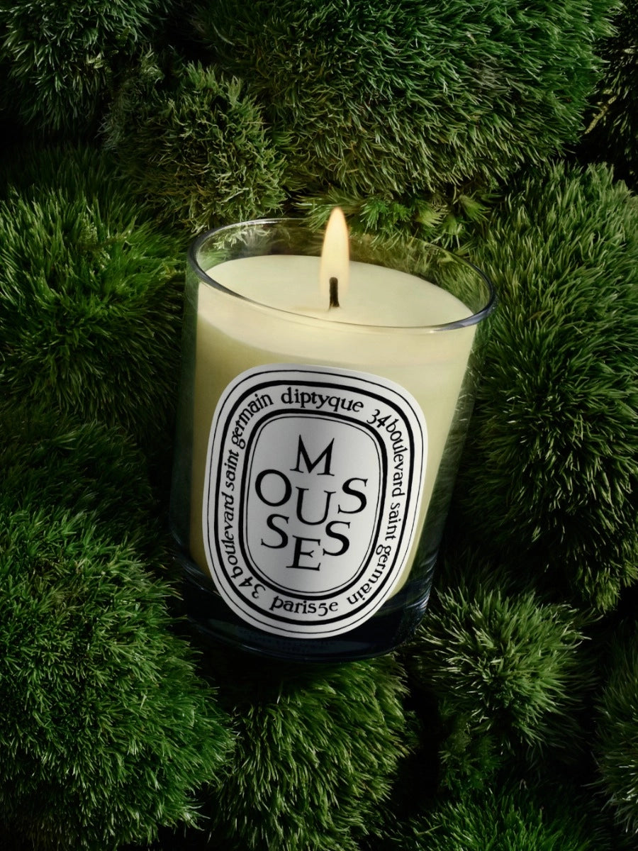 Mousses(Moss) Classic Candle 190G