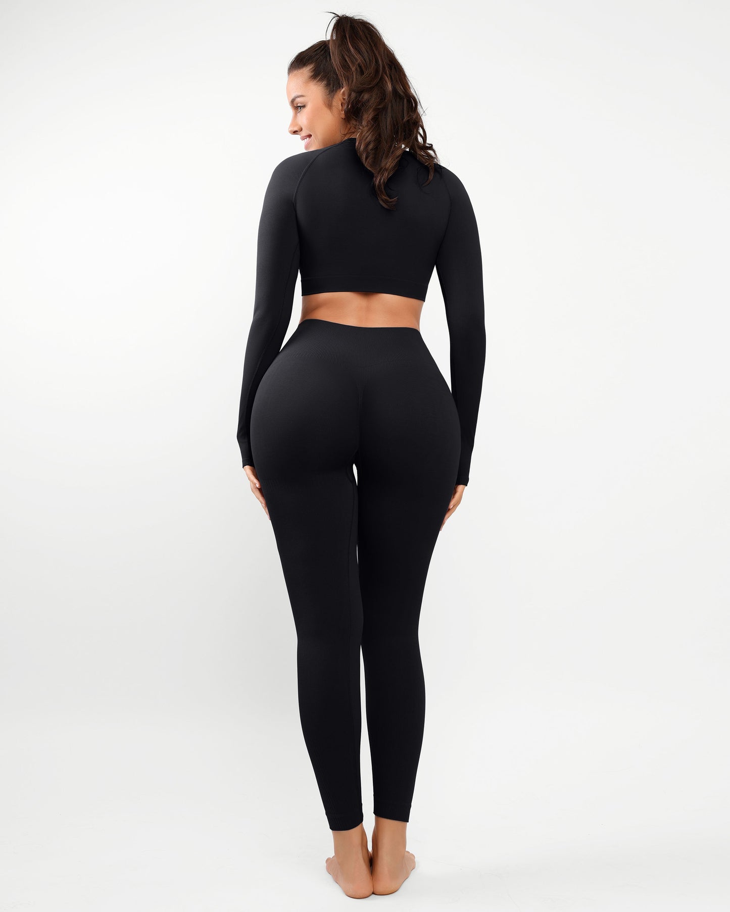 Ensemble AirWear manches longues et legging taille haute