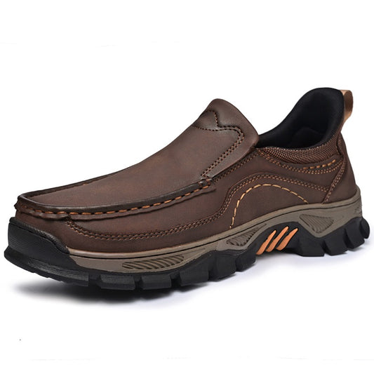 45% OFF Men's Handmade Genuine Leather Orthopedic Walking shoes