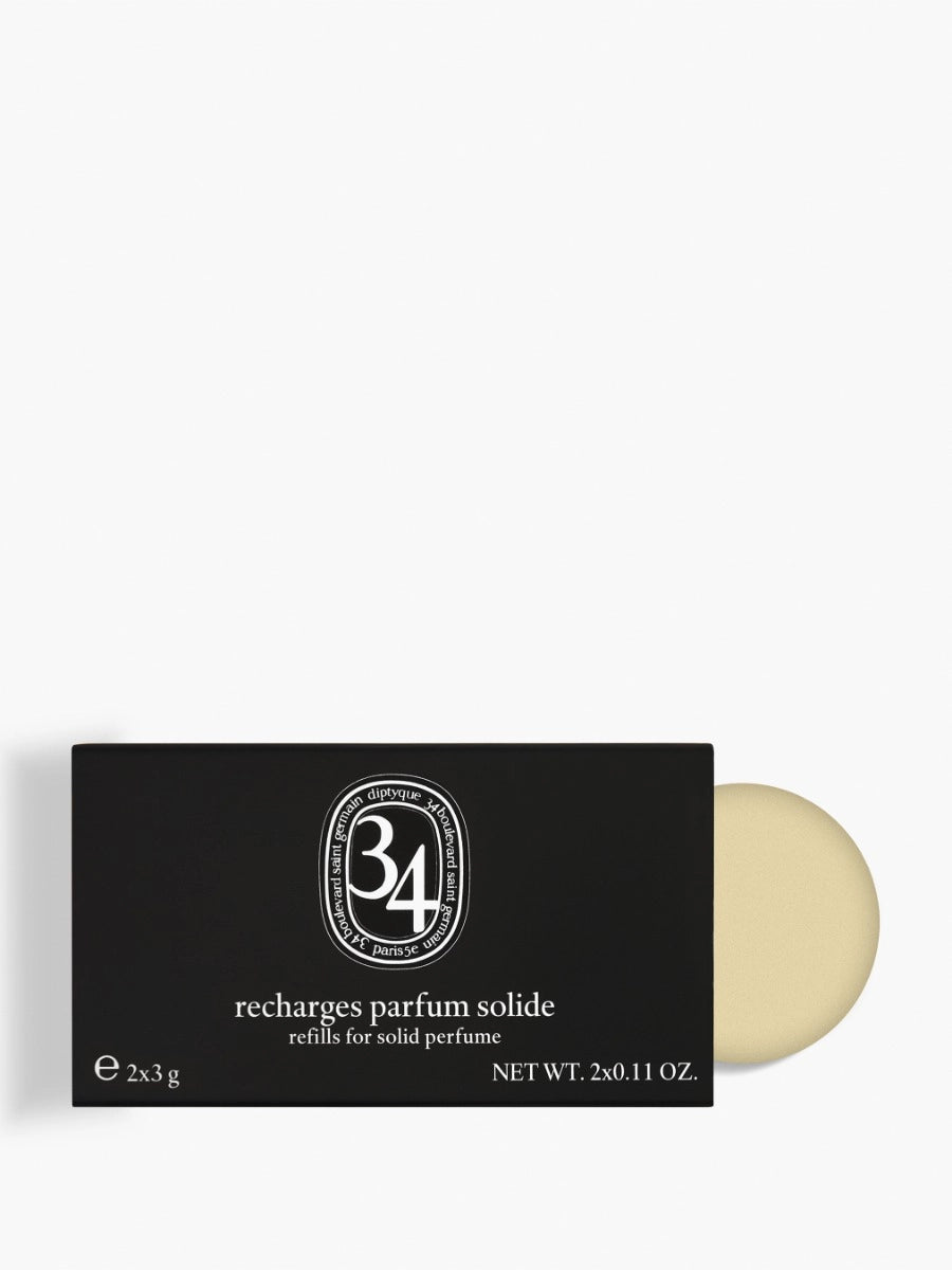 34 Boulevard Saint Germain Refills for solid perfume 2x3G