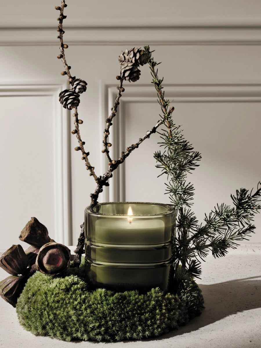 Temple des Mousses (Moss Temple) Refillable Candle 270G