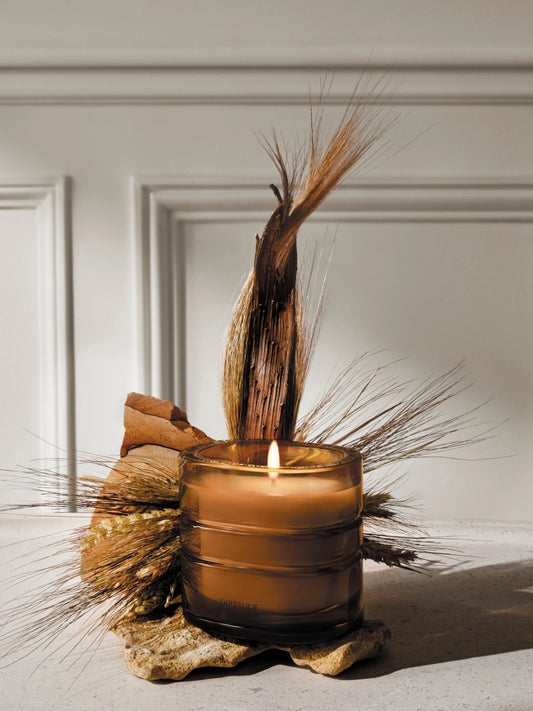 Terres Blondes (Golden Lands) Refillable Candle 270G