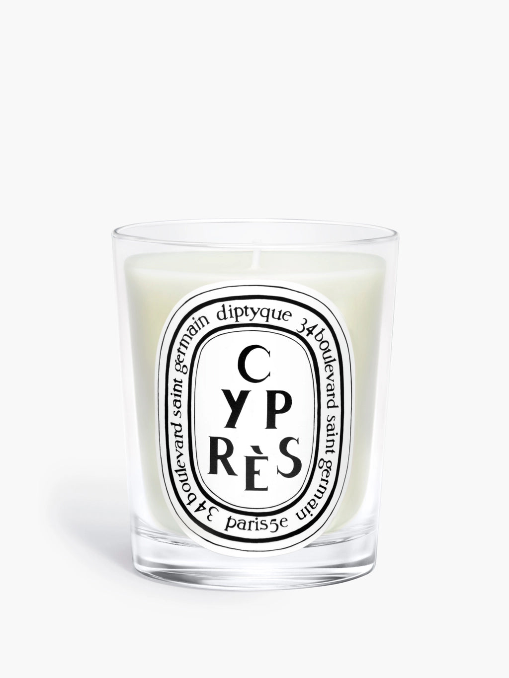 Bougie classique Cyprès 190 g 