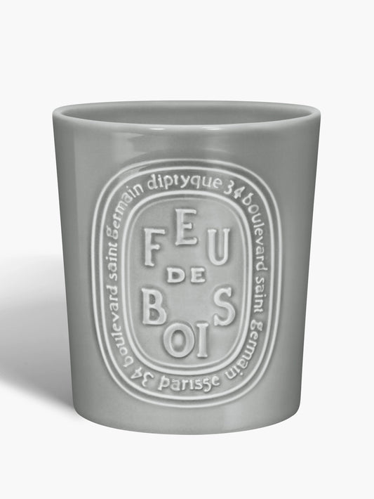 Feu de Bois (Wood Fire) Large Candle 600G