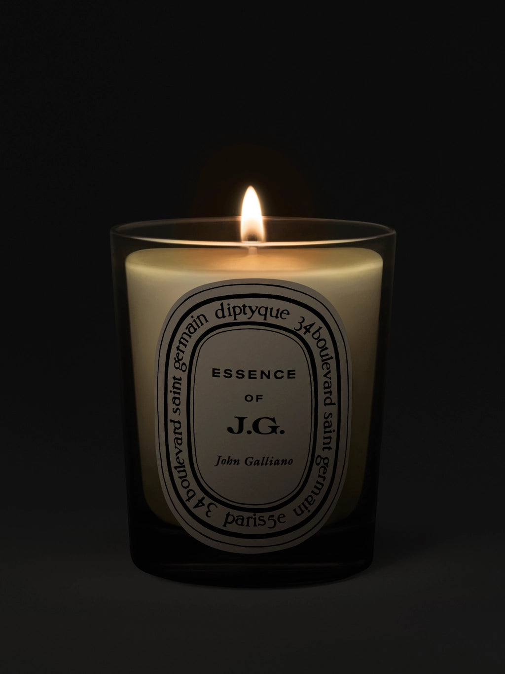 Bougie classique John Galliano 190 g 
