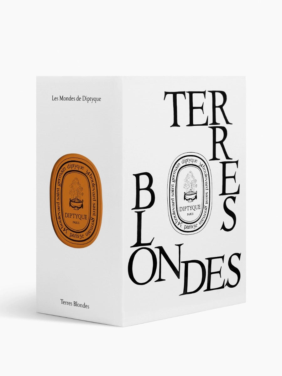 Bougie rechargeable Terres Blondes (Golden Lands) 270 g 