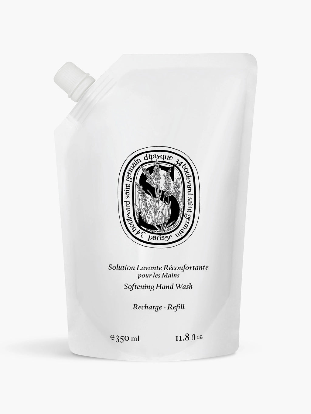 Refill Softening and comforting wash for the hands 350ML
