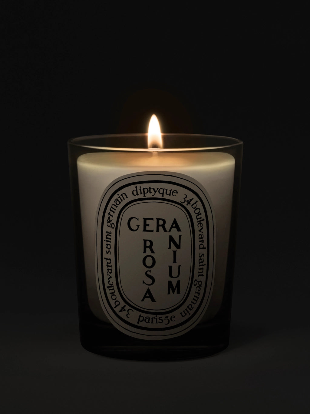 Geranium Rosa Classic Candle 190G