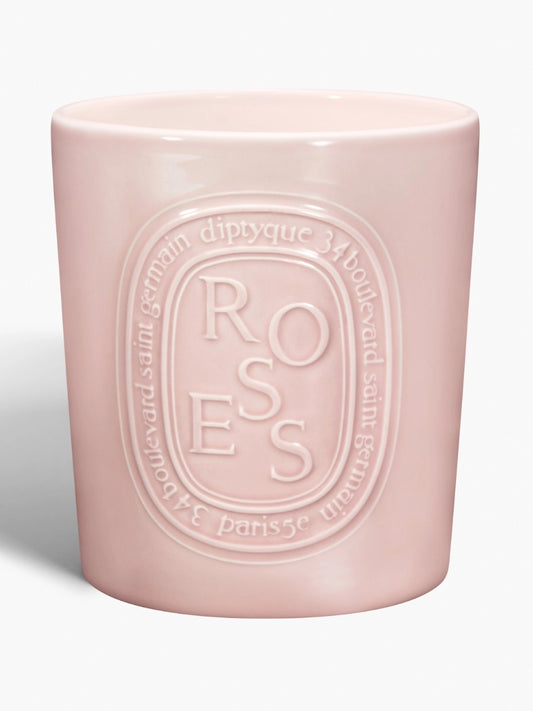 Bougie Roses Très Grande 1500g 