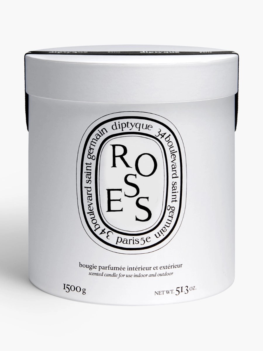 Roses Very Large Candle 1500G