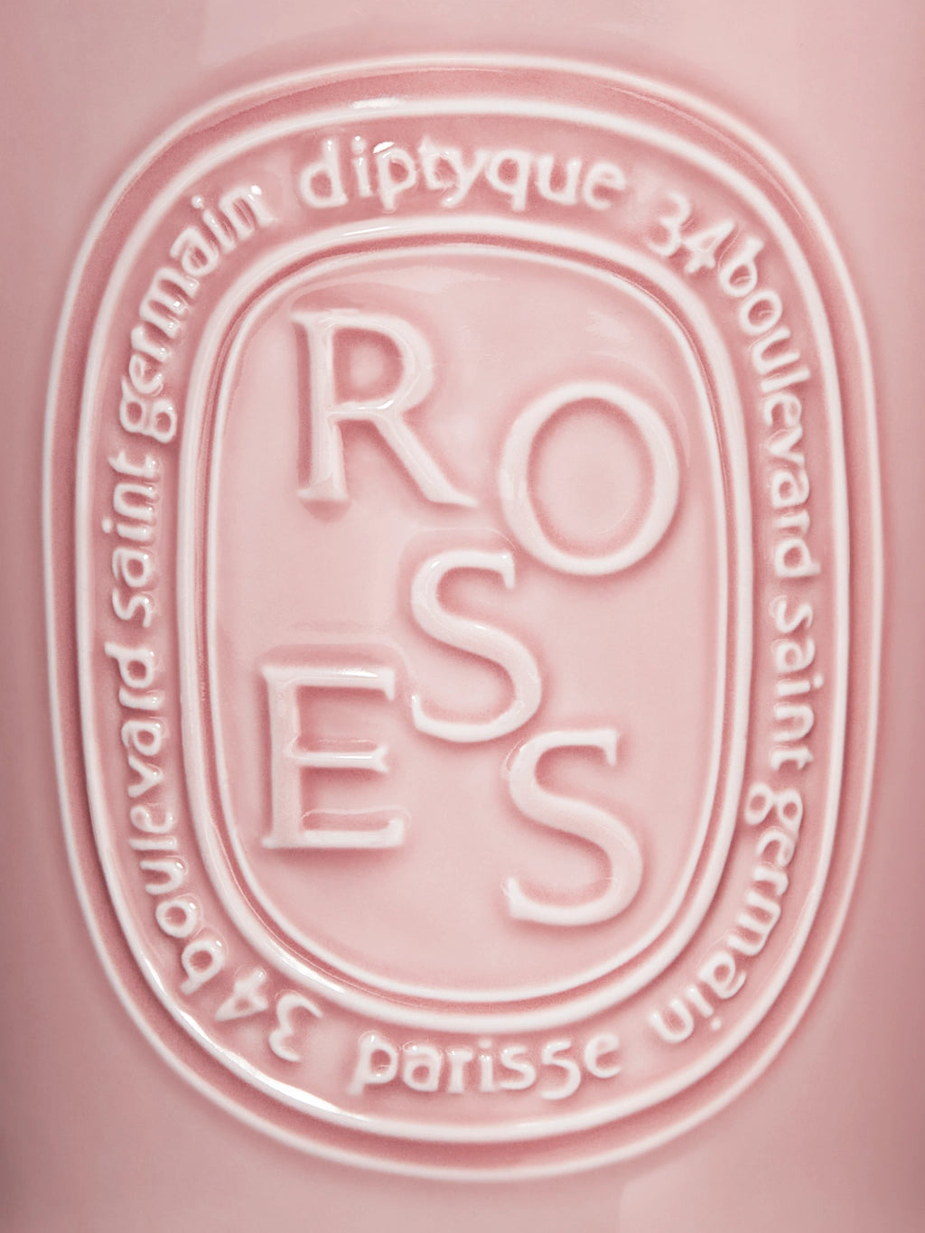 Roses Large Candle 600G