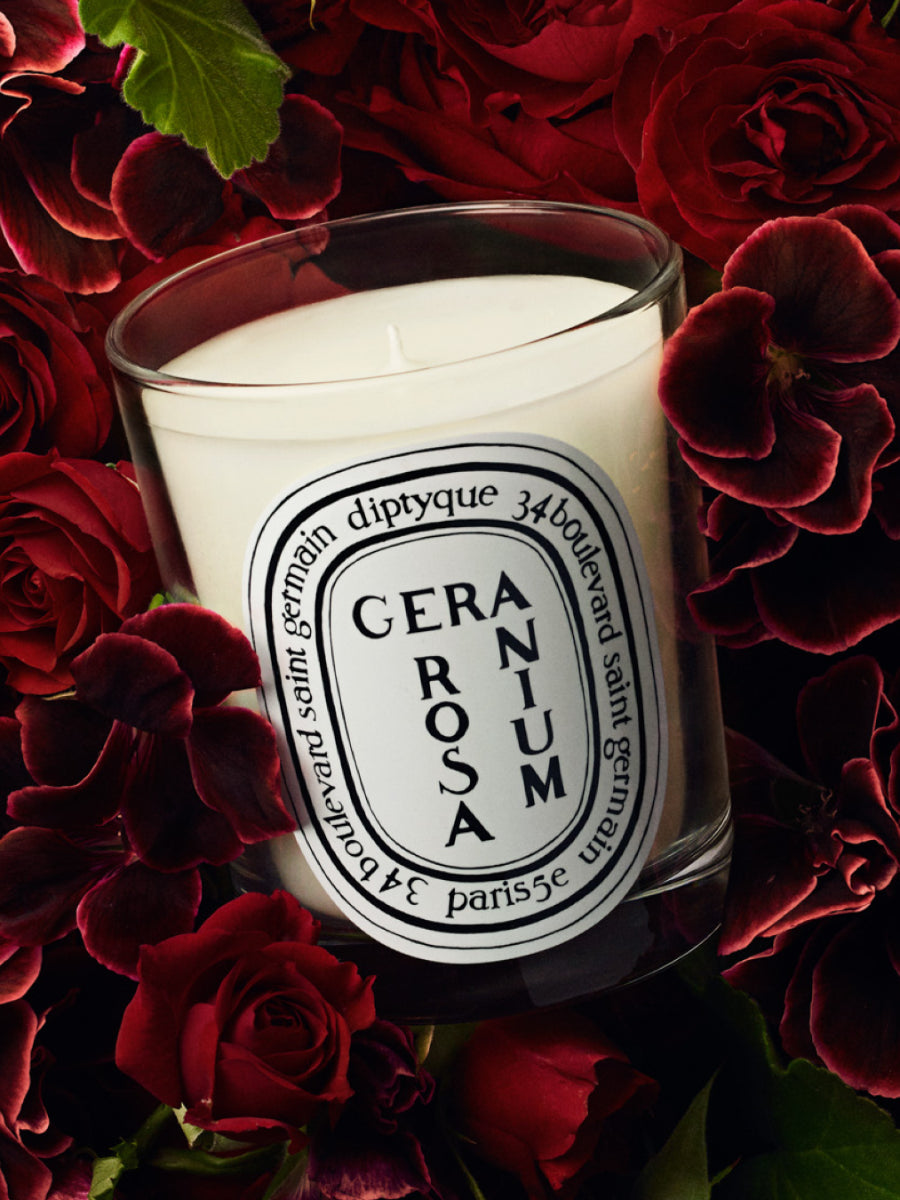 Geranium Rosa Classic Candle 190G