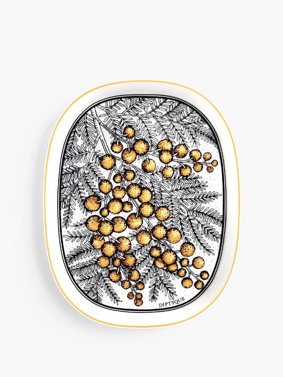 Mimosa Tray Oval 366G
