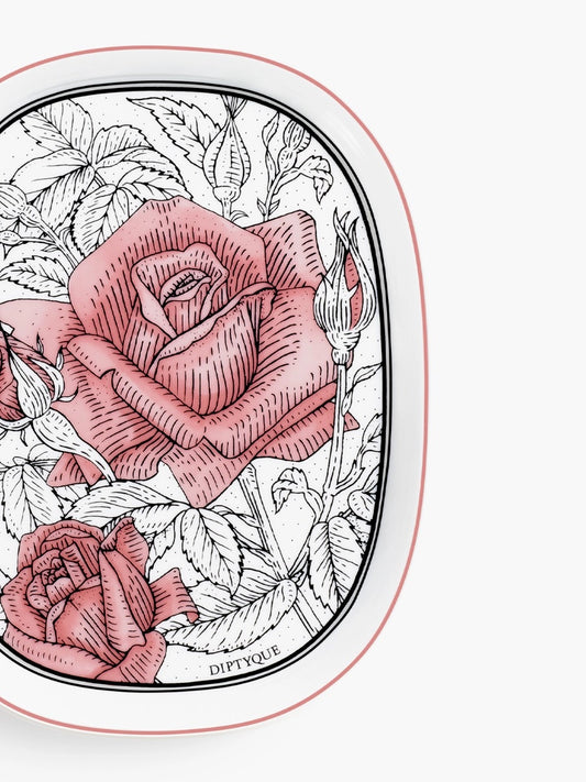 Roses Tray Oval 366G